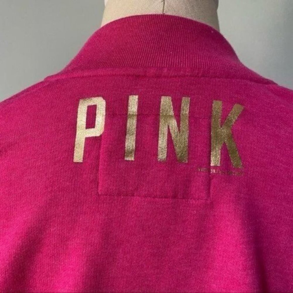 Victoria's Secret Sequin Sleeve Varsity Jacket - Picture 12 of 16